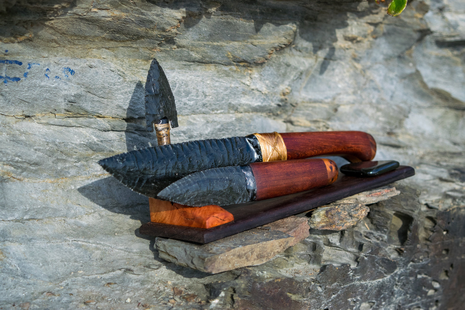 The Lithic Trinity Series