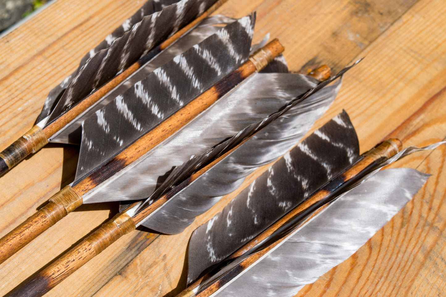 Bowman Lithics Signature Replica Ishi Arrow