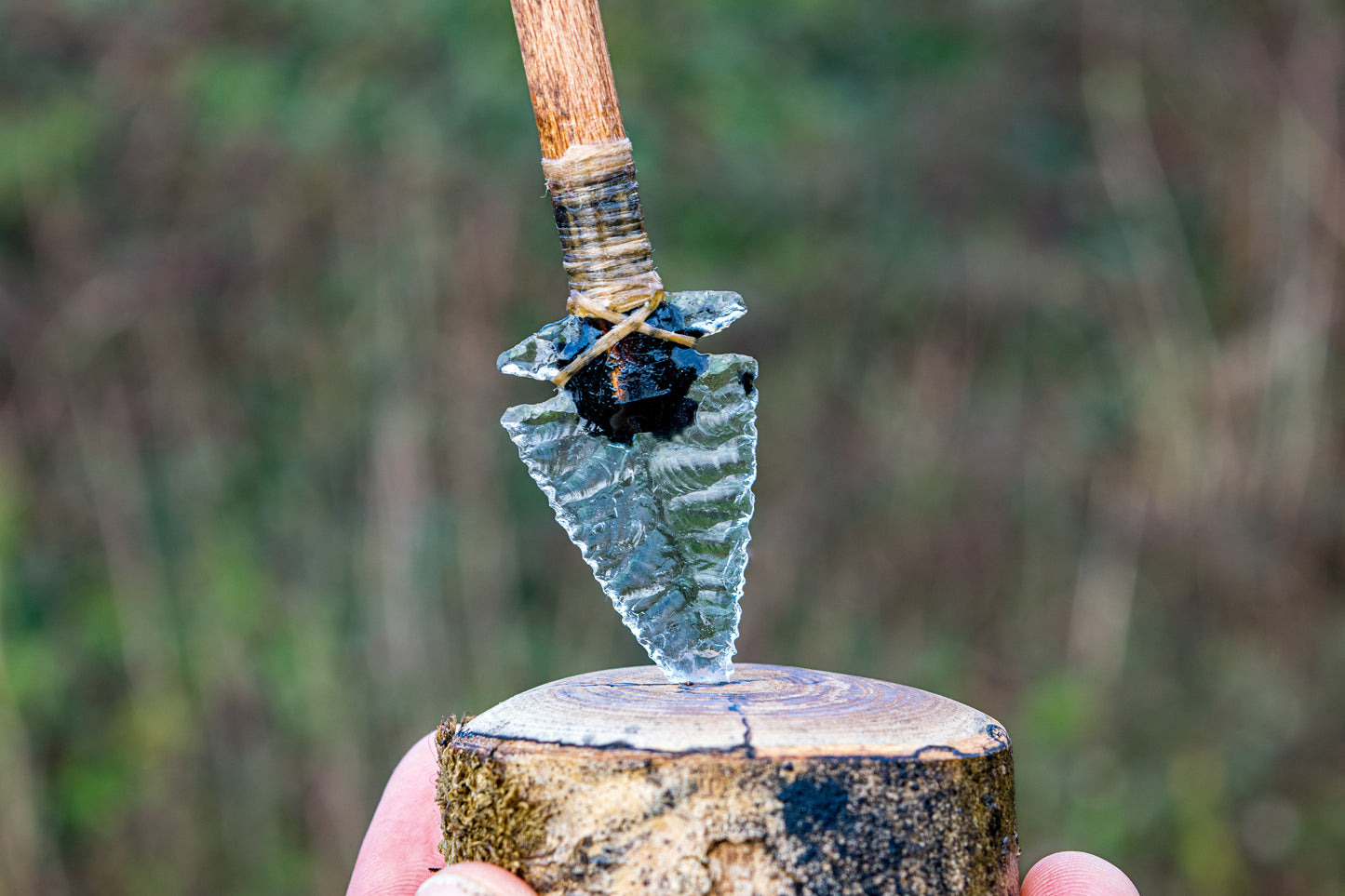 Impact Desk Companion – Studio Glass Edition