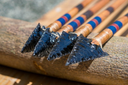 Bowman Lithics Signature Replica Ishi Arrow
