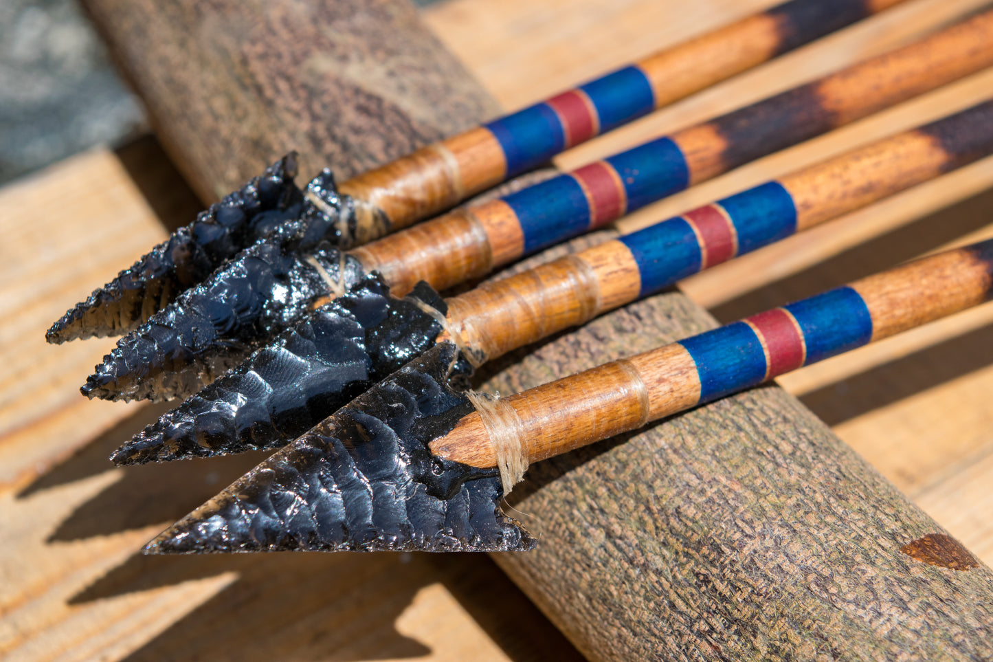 Bowman Lithics Signature Replica Ishi Arrow