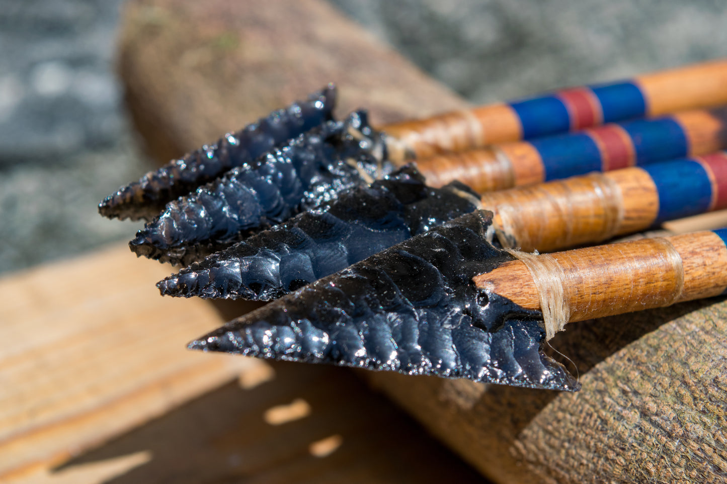 Bowman Lithics Signature Replica Ishi Arrow
