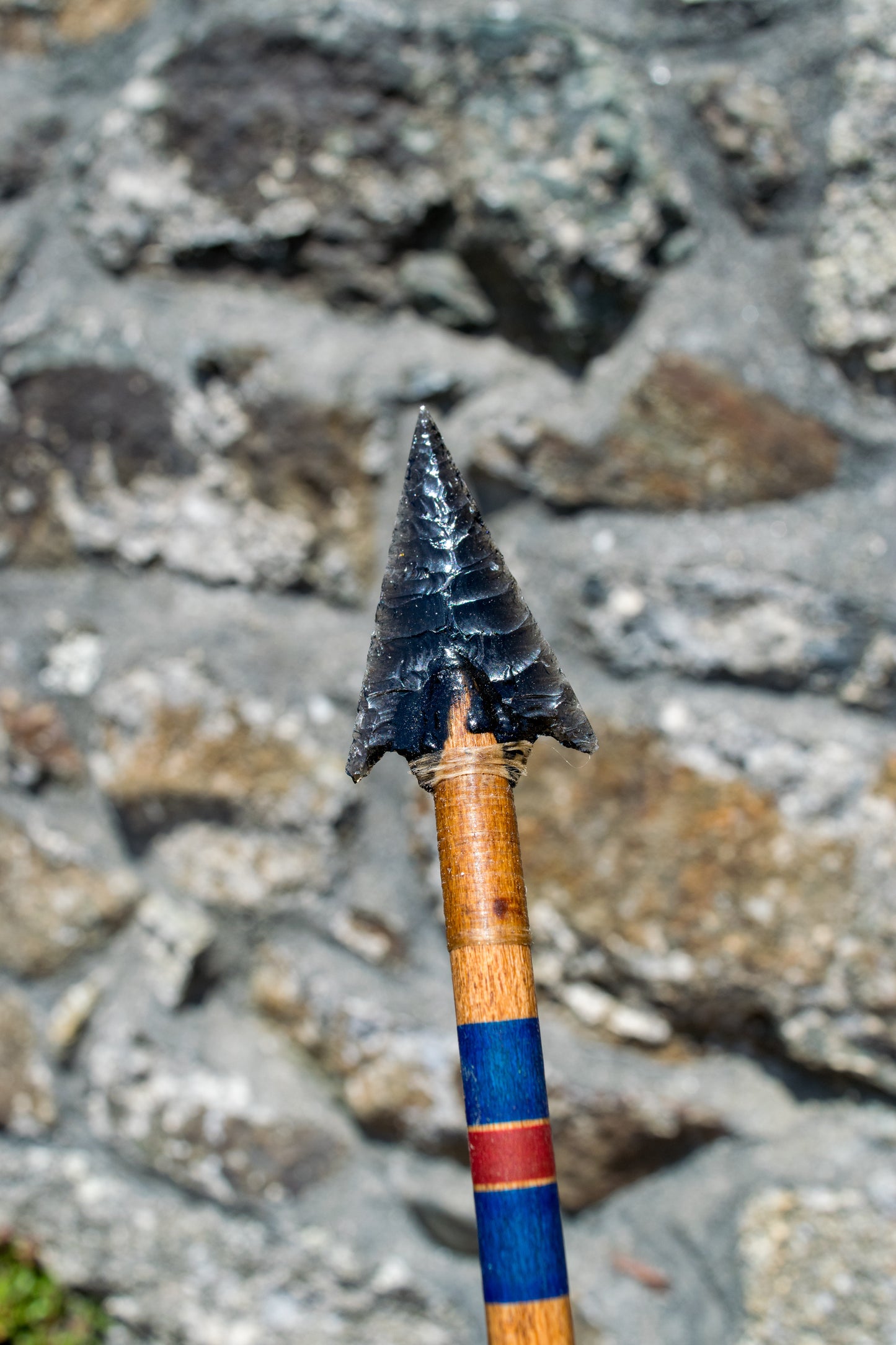 Bowman Lithics Signature Replica Ishi Arrow