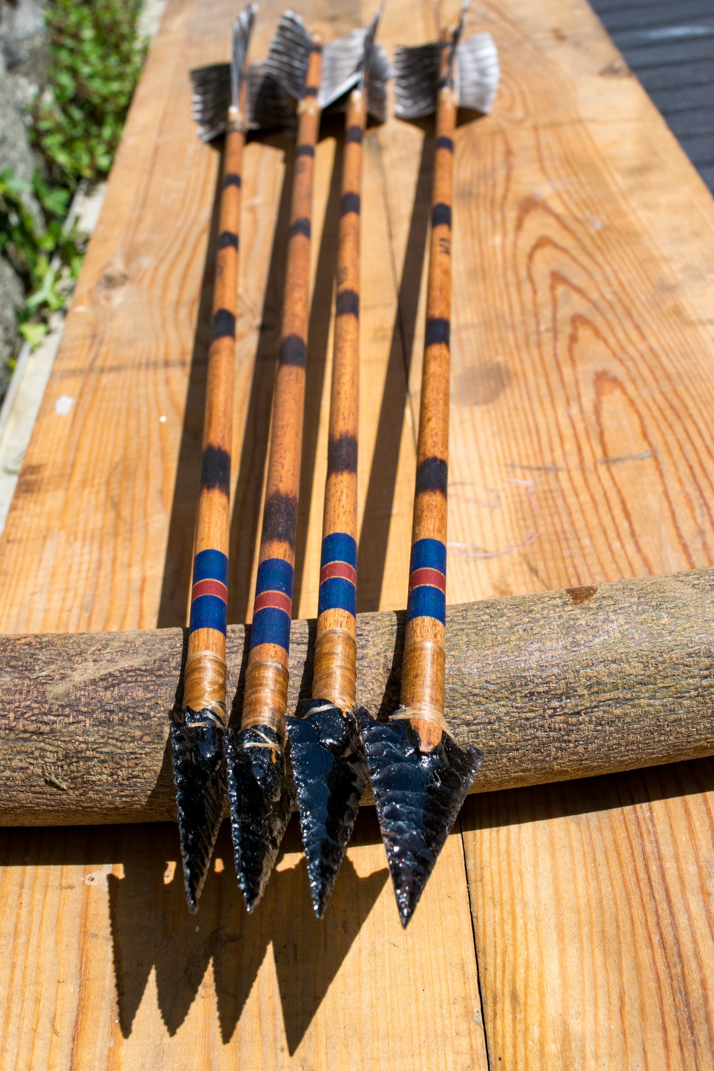 Bowman Lithics Signature Replica Ishi Arrow